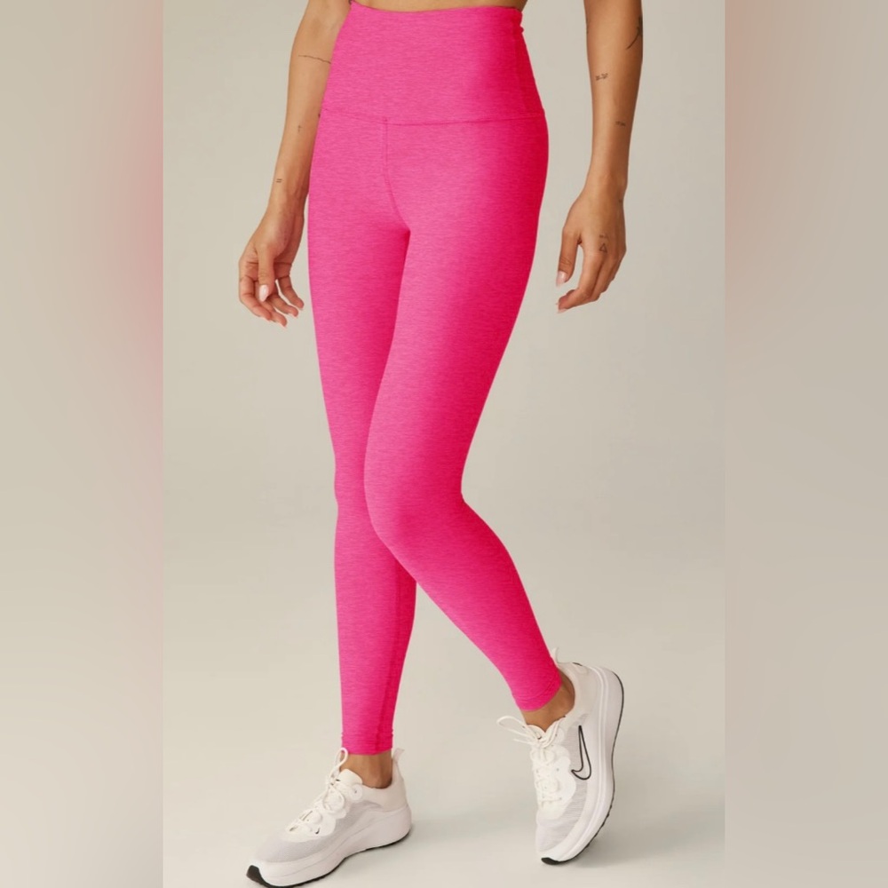 Beyond Yoga Caught in the Midi High Waist Leggings